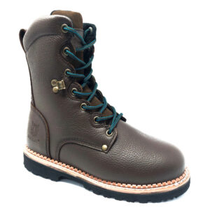 BOOTS STEEL TOE 8" BROWN